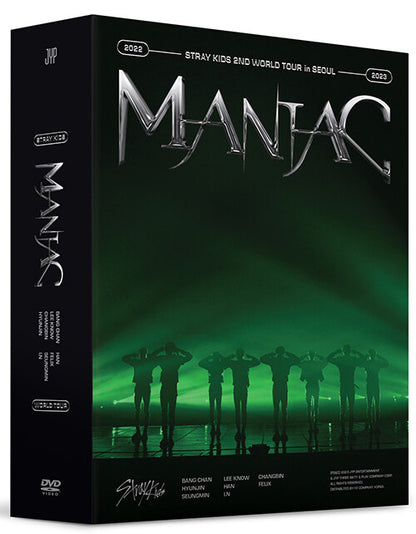 Stray Kids - Maniac in Seoul (DVD/Blu-ray)