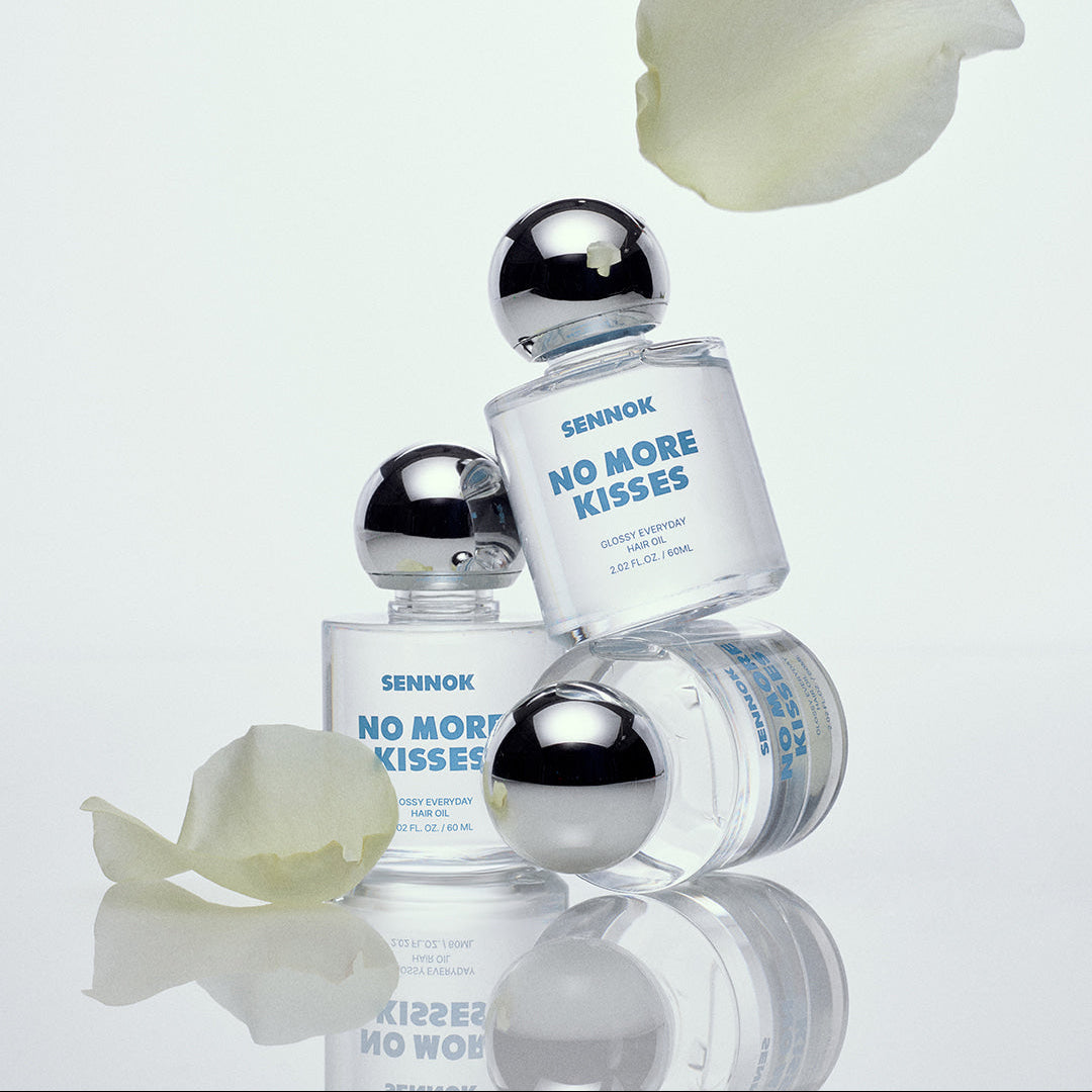 SENNOK No More Kisses Glossy Everyday Hair Oil  60ml