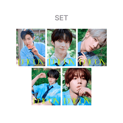 AND2BLE - DICON VOLUME N°35 'AND2BLE AND THE SUMMER' (TYPE A/TYPE B) (+PRE-ORDER GIFT)