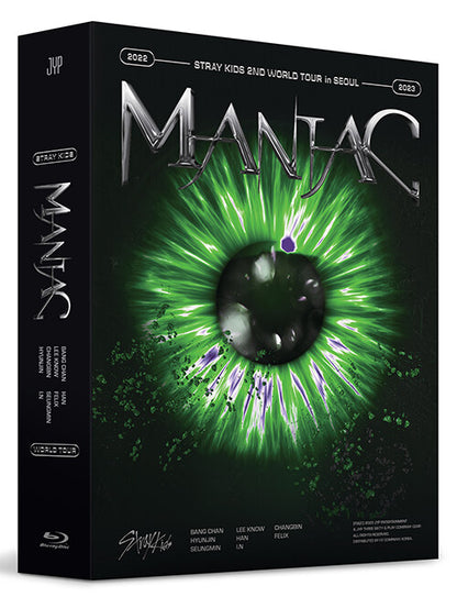 Stray Kids - Maniac in Seoul (DVD/Blu-ray)