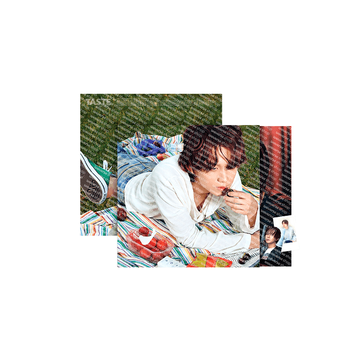 NCT HAECHAN - Taste Official Merch MD