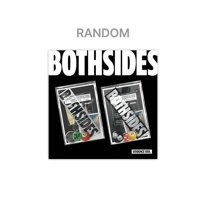 NCT JNJM - 1st Mini Album BOTH SIDES