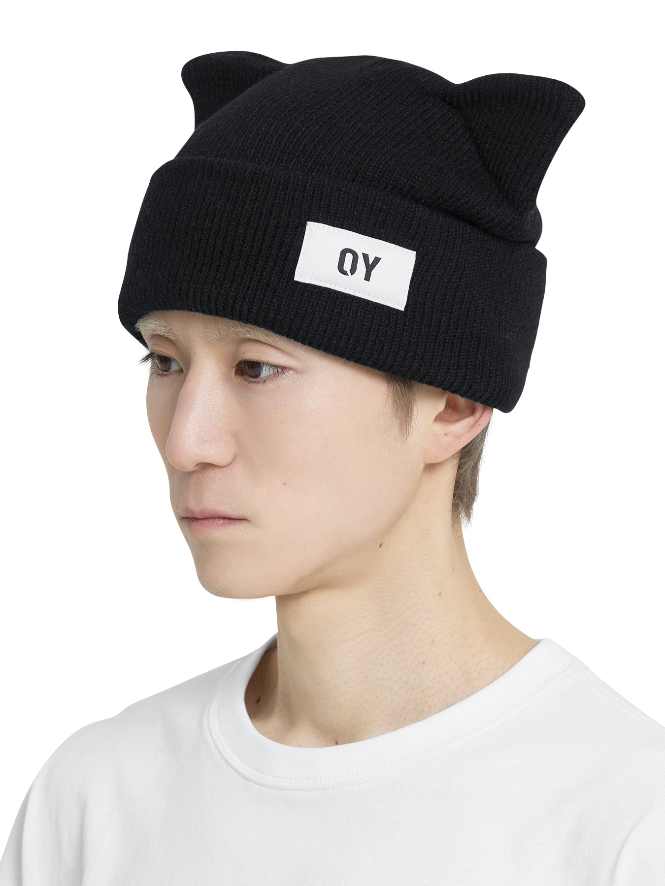 OY Ear Logo Beanie
