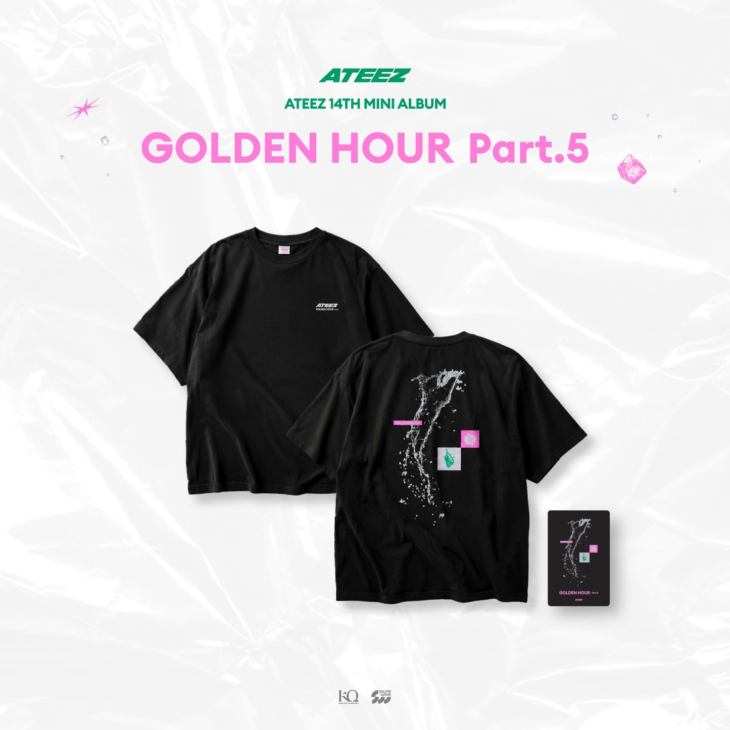 ATEEZ - POP-UP STORE [GOLDEN HOUR : Part.5] Official Merch MD