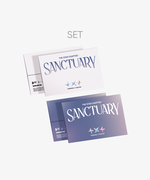 TXT - The Star Chapter: SANCTUARY - 7th Mini Album (with Weverse Gift)