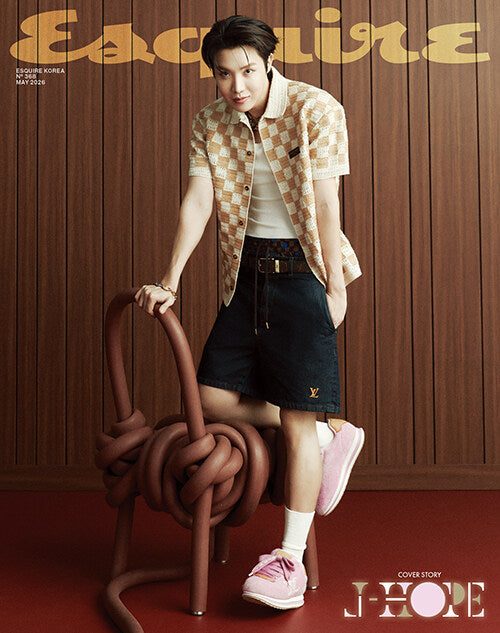 BTS J-HOPE - ESQUIRE MAGAZINE MAY 2026 (RANDOM)
