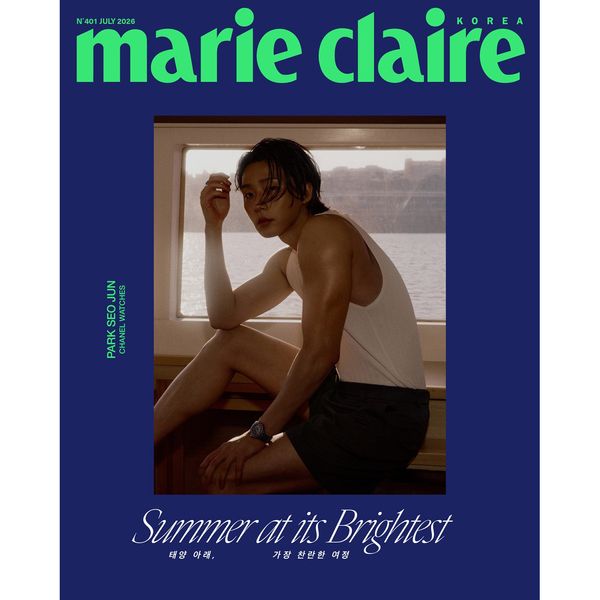 Park Seo Joon - Marie Claire Korea Magazine July 2026