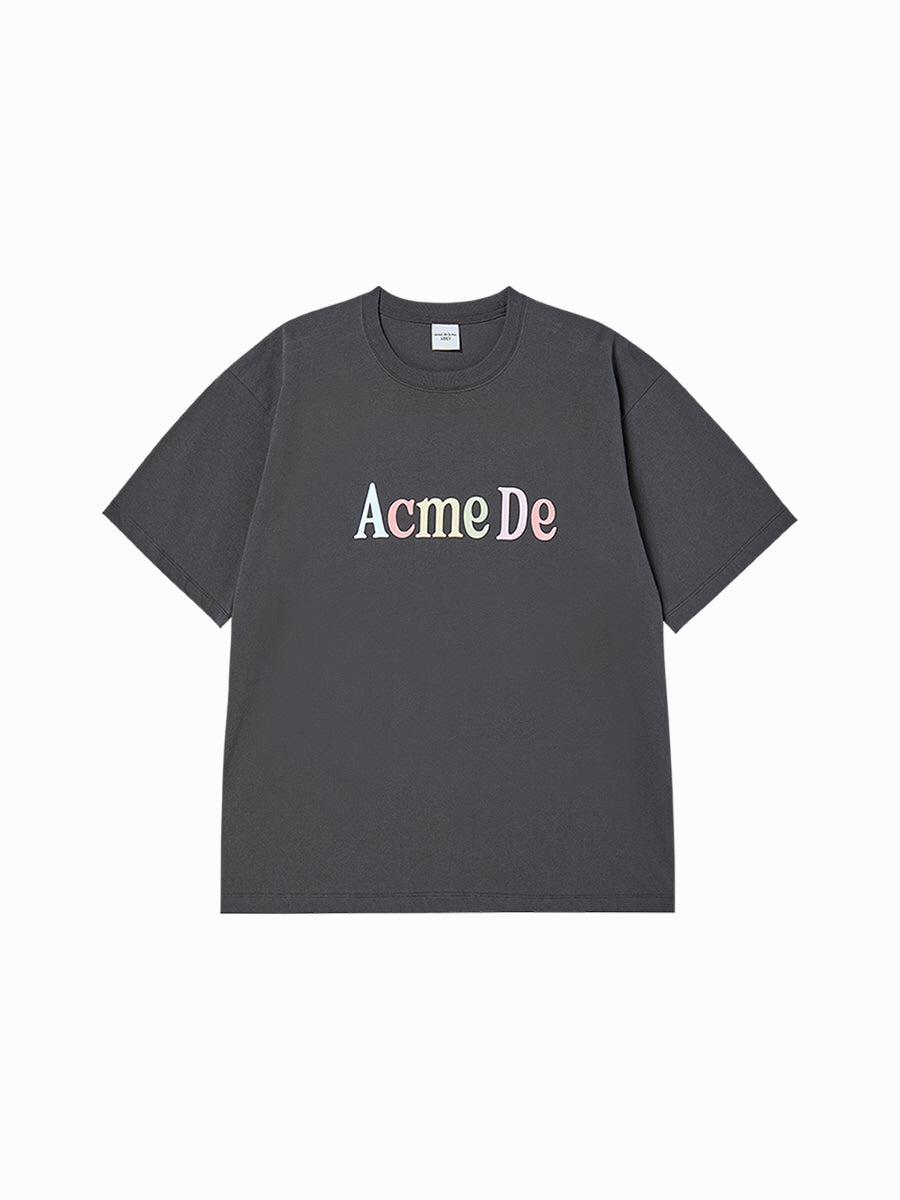 Yena x Adlv Color Logo Short Sleeve T-Shirt