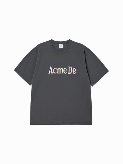 Yena x Adlv Color Logo Short Sleeve T-Shirt