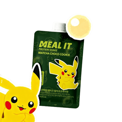 [Pokemon Edition] Meal It Protein Shake 40g