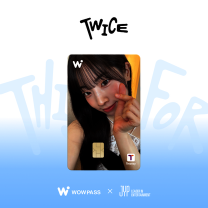 TWICE - Official WOWPASS with Unreleased 2026 Selfie Card x WOWPASS Limited Edition