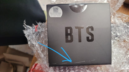 BTS OFFICIAL LIGHT STICK VERSION 4 / CRADLE / EMBLEM / PARTS / KEYRING