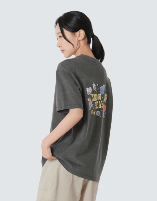 BT21 - Snowpeak MERCH MD (APPAREL)