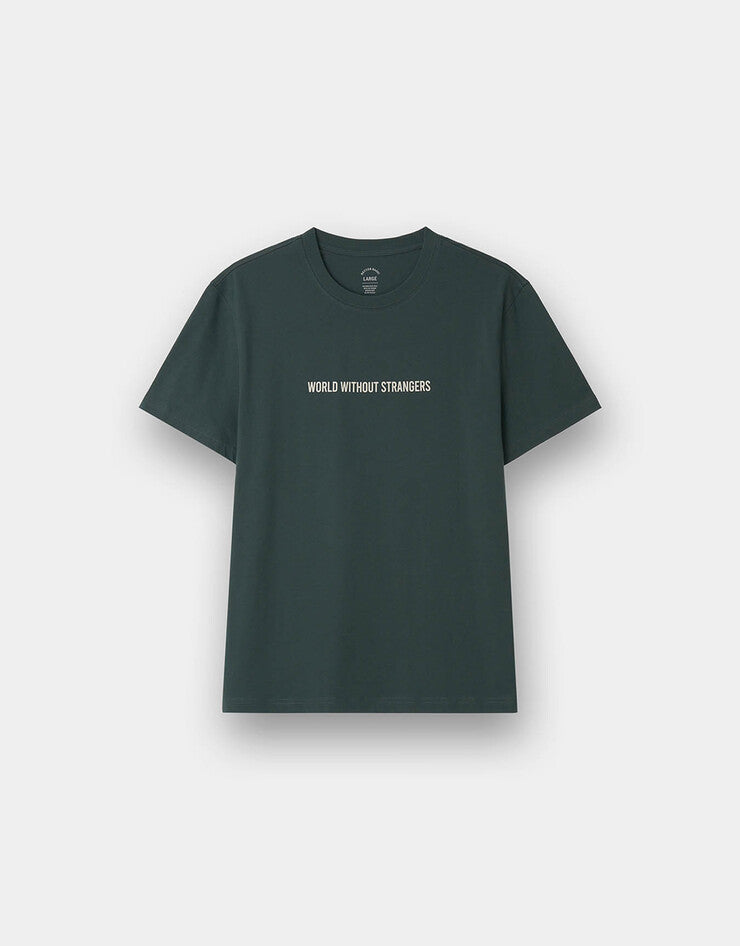 [Byeon Woo-seok Pick] GIORDANO - Men's Graphic Short Sleeve T-shirt (Unisex)