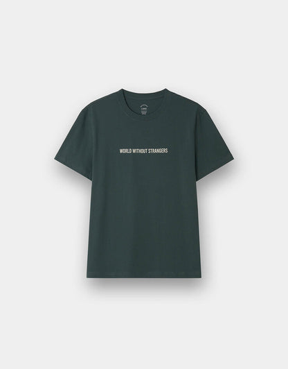 [Byeon Woo-seok Pick] GIORDANO - Men's Graphic Short Sleeve T-shirt (Unisex)