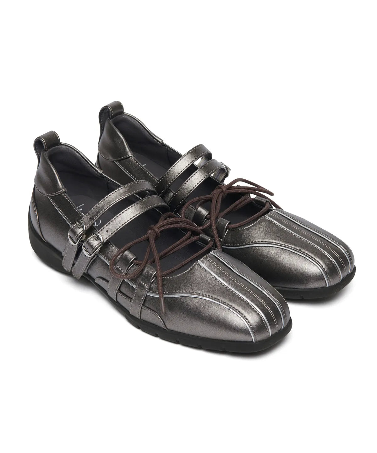 ROCKFISH WEATHERWEAR -  ASTER LACEUP SNEAKERS (METALLIC)