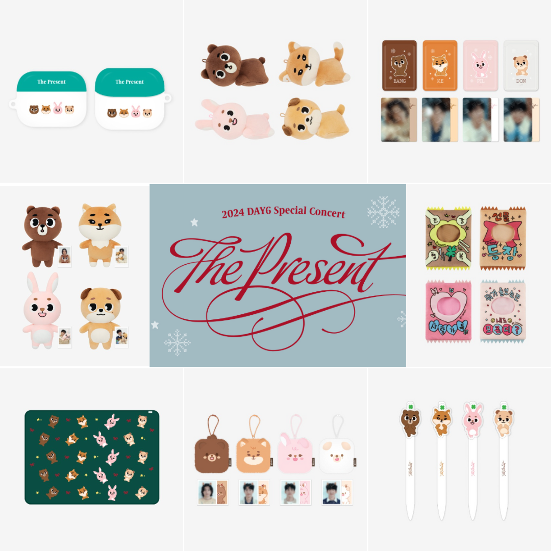 DAY6(데이식스) Special Concert ‘The Present’ OFFICIAL MERCH 2024