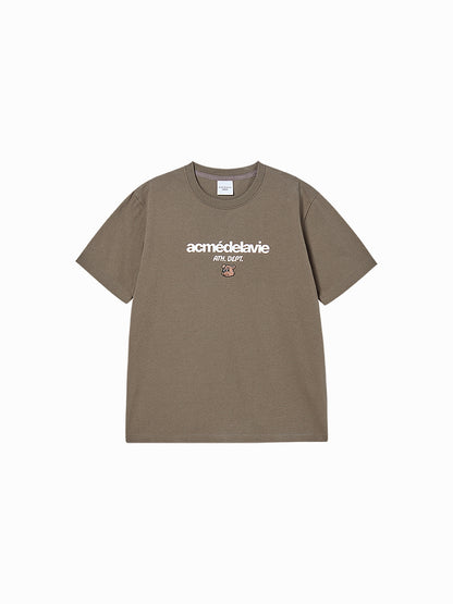 Yena x Adlv AC Standrad Short Sleeve T-Shirt