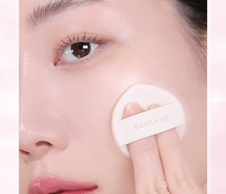 Babymonster X Banila Co Dew Boost Cushion Highlighter (Rosy Dew)
