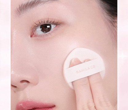 Babymonster X Banila Co Dew Boost Cushion Highlighter (Rosy Dew)