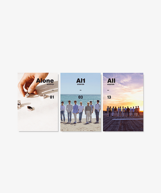 SEVENTEEN -  'Al1' -  4th Mini Album