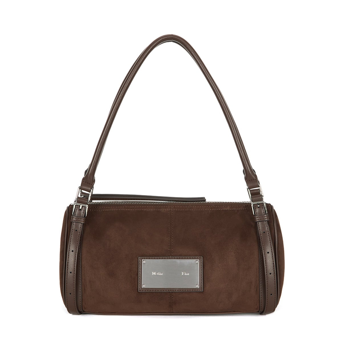[Aespa Ningning Worn] Matin Kim Suede Buckle Strap Shoulder Bag