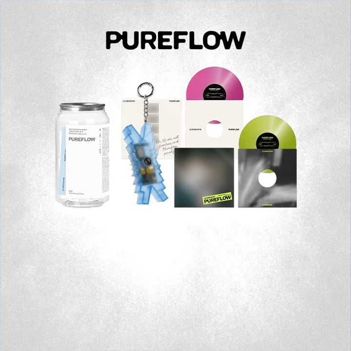 LE SSERAFIM - 2nd Studio Album ‘PUREFLOW’ (Vinyl/Mini Cam)