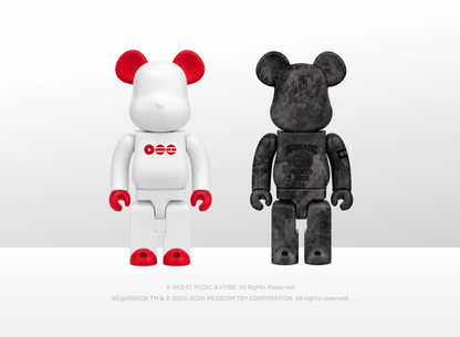 BTS × BE@RBRICK OFFICIAL MERCH MD