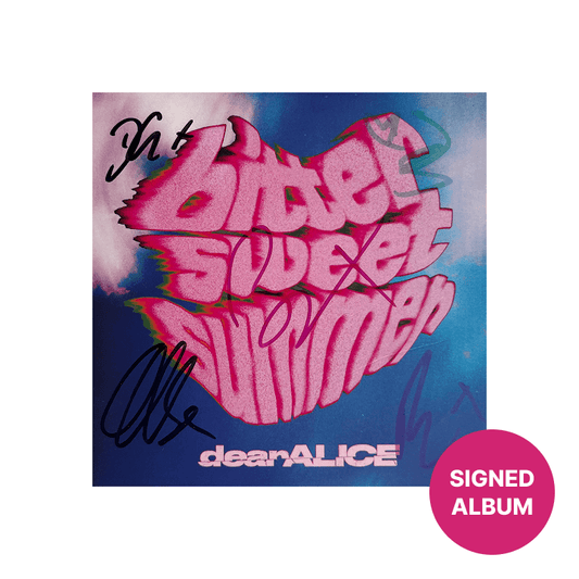 dearALICE bitterSWEETsummer CD (Signed)
