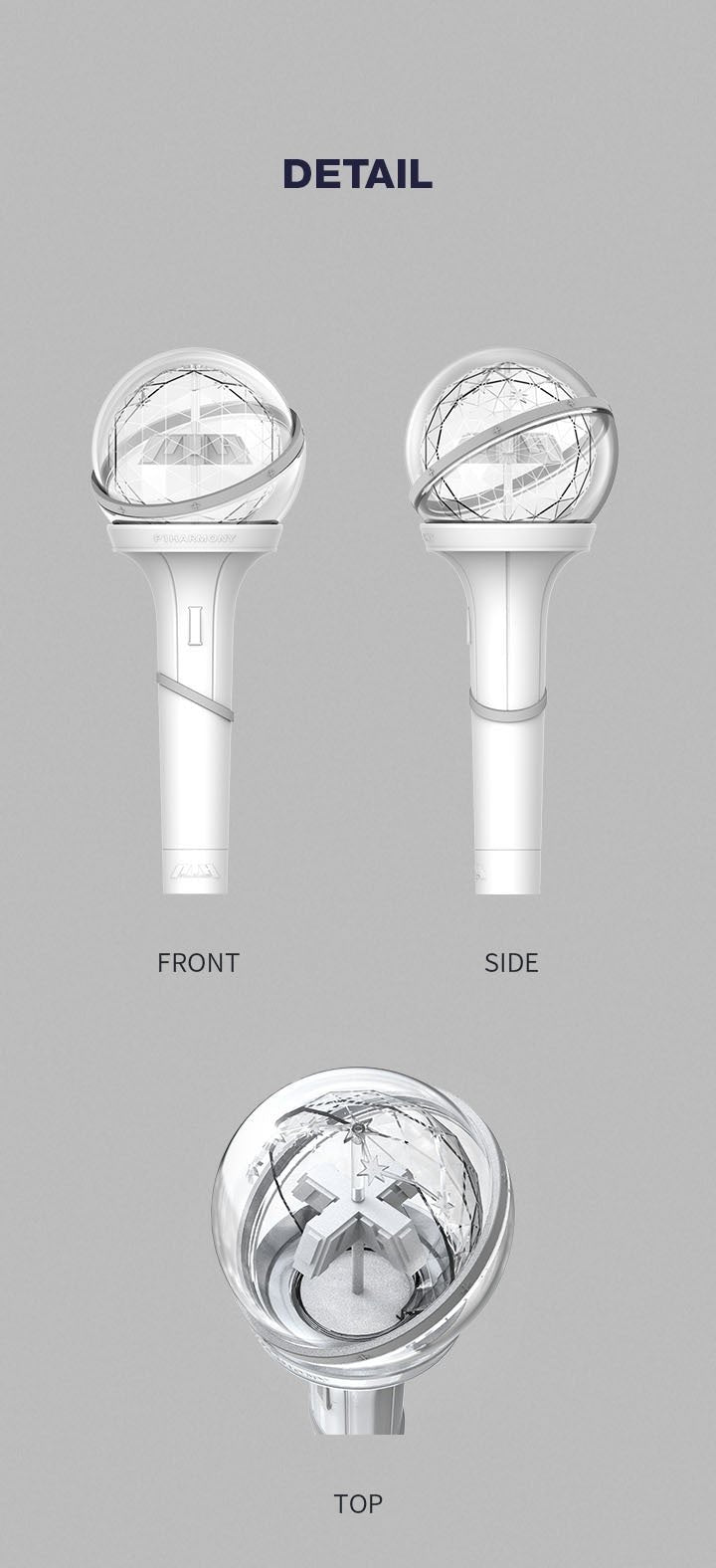 P1Harmony - Official Light Stick