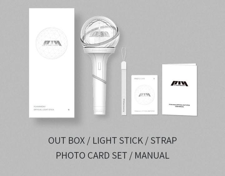 P1HARMONY online LIGHTSTICK