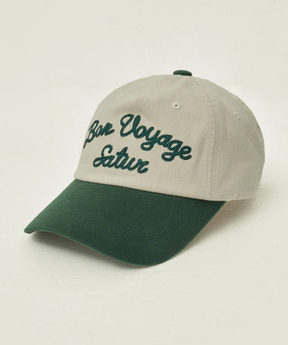 [Park Gyu-young Pick]  Bon Voyage Contrast 5 Panel Ball Cap