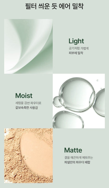 Parnell Cicamanu Serum Cushion Matte Cushion 15g SPF50 PA++++