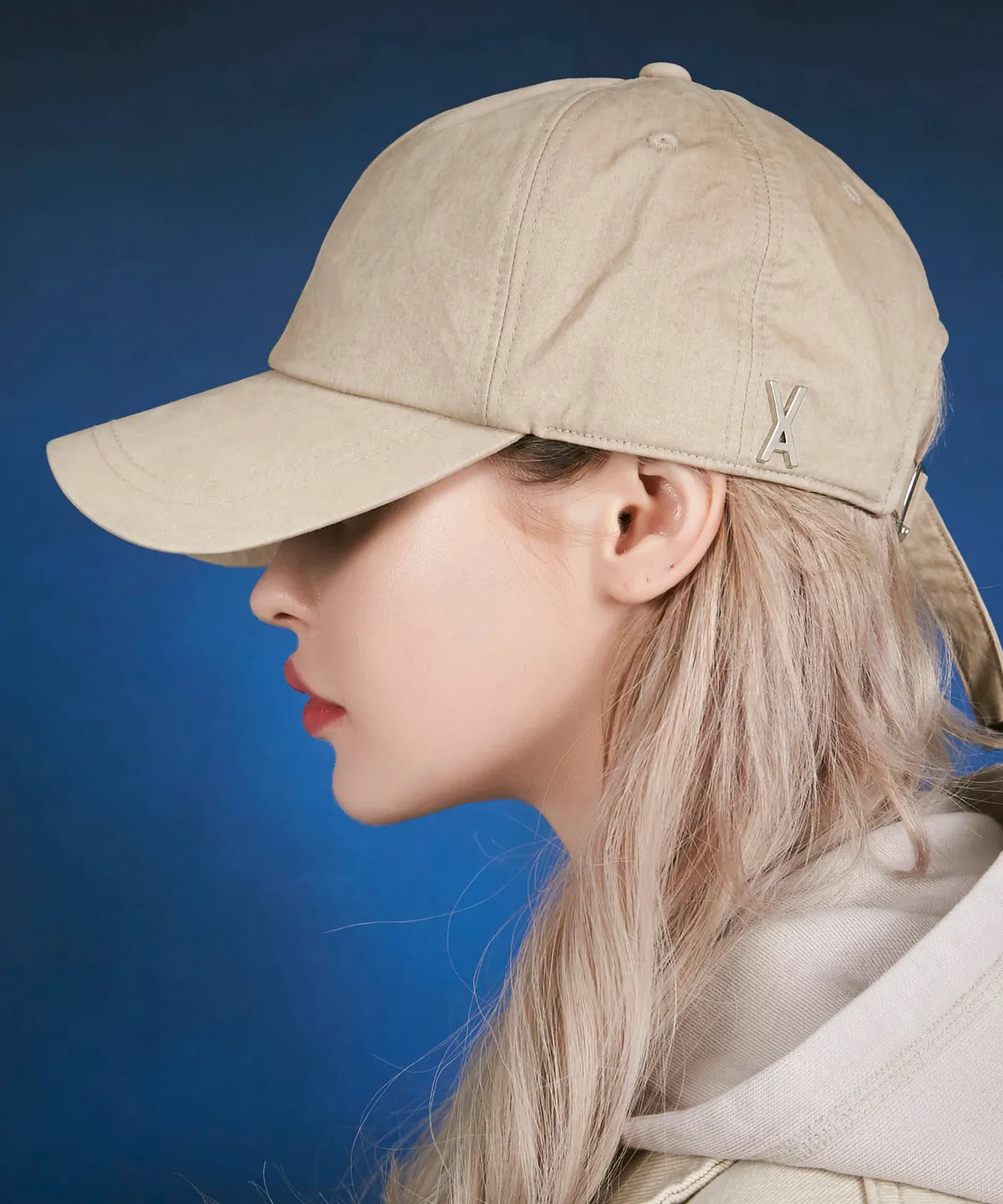 [Dear X Kim Yoo Jung Worn] Varzar OG Fit Overfit Washed Ball Cap