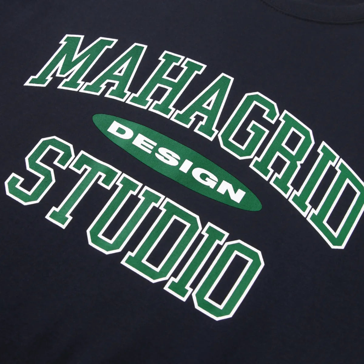 [Straykids Seungmin Pick] Mahagrid College Logo Tee