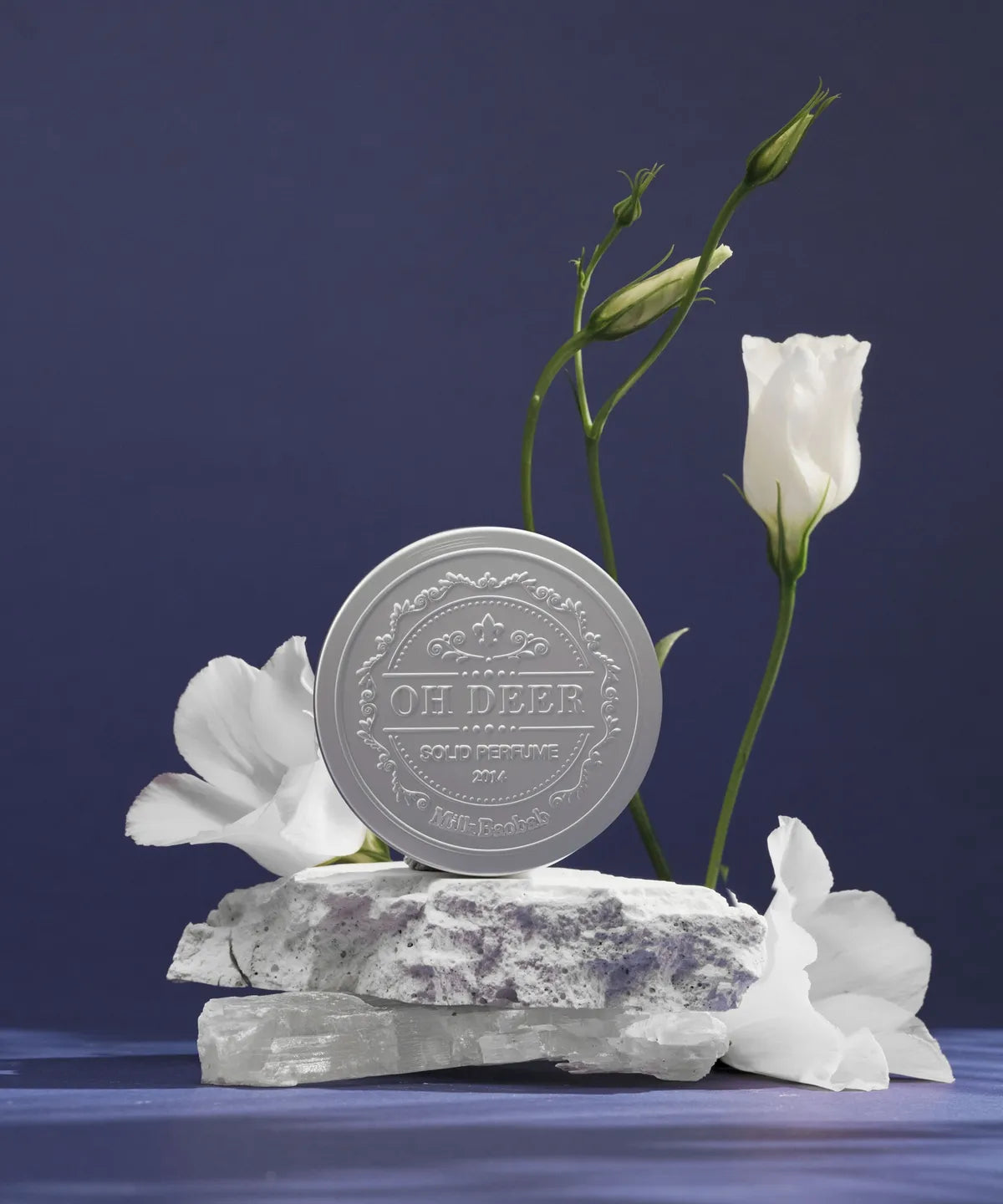 [Solid Perfume] Milk Baobab Hair & Body Solid Perfume 8g x 2