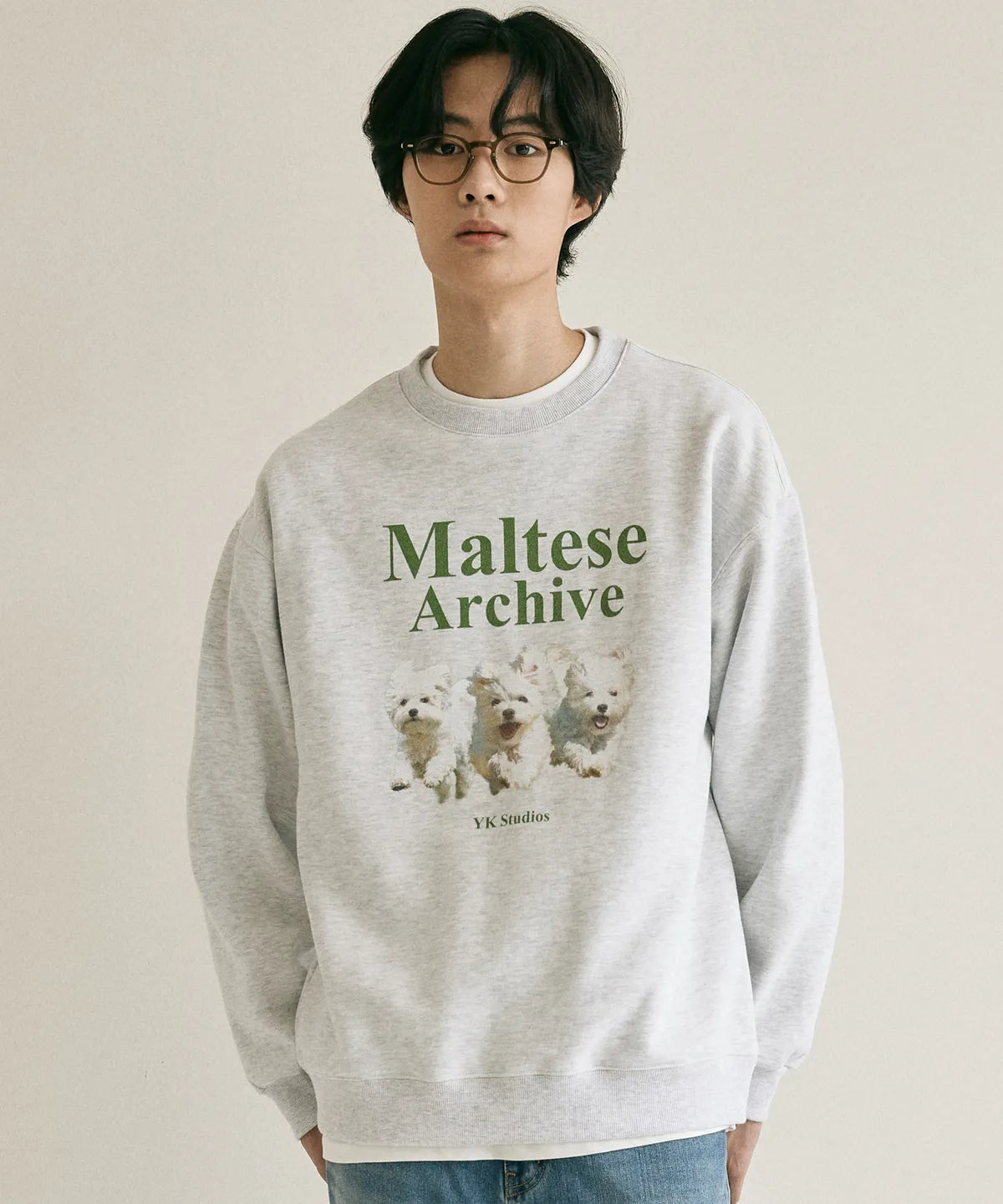 [Seventeen Jeonghan Worn] Wai Kei - Maltese Archive Sweatshirt