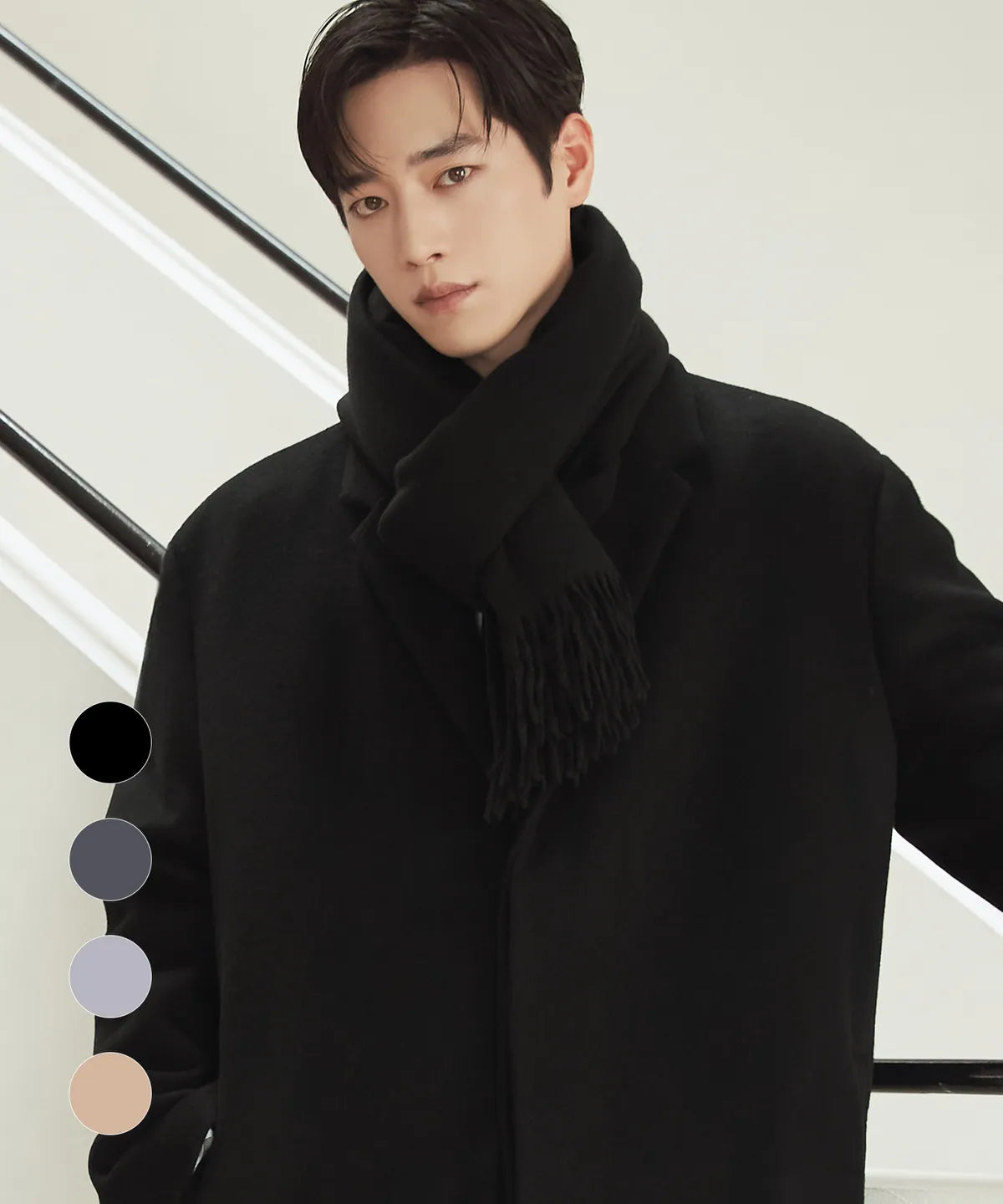 [Seo Kang-Jun Pick] Draw Fit Soft Wool Grade Muffler