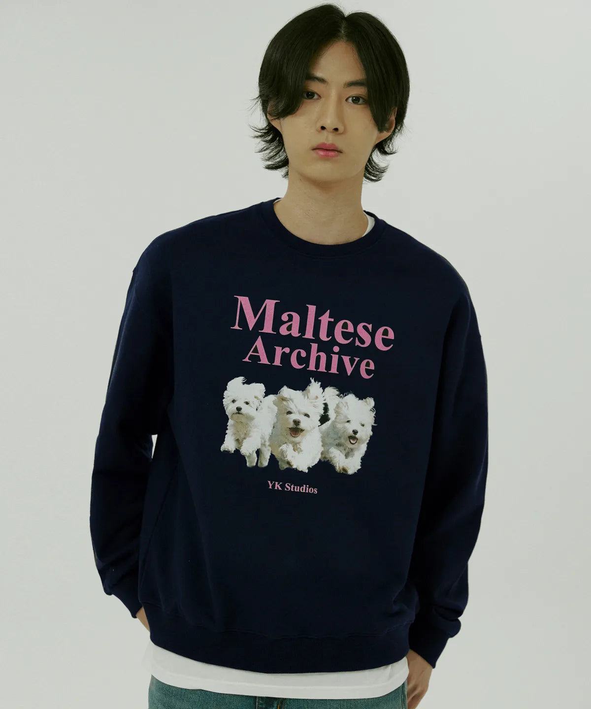 [Seventeen Jeonghan Worn] Wai Kei - Maltese Archive Sweatshirt