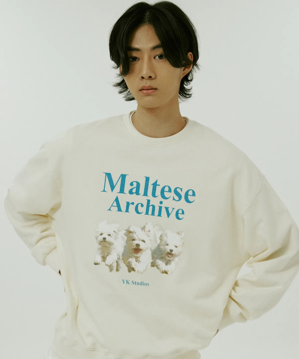 [Seventeen Jeonghan Worn] Wai Kei - Maltese Archive Sweatshirt