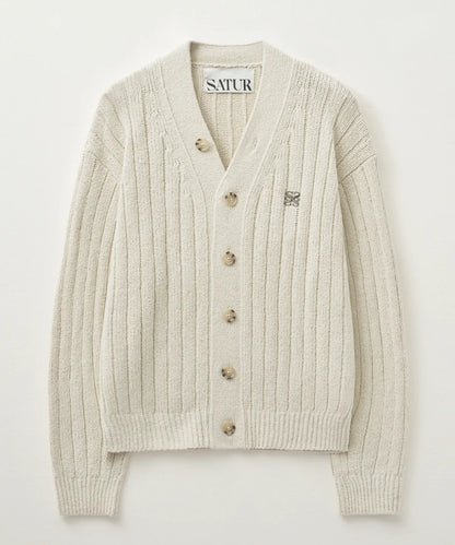 [Riize Pick] 25FW Satur Faro Oversize Boucle Cardigan