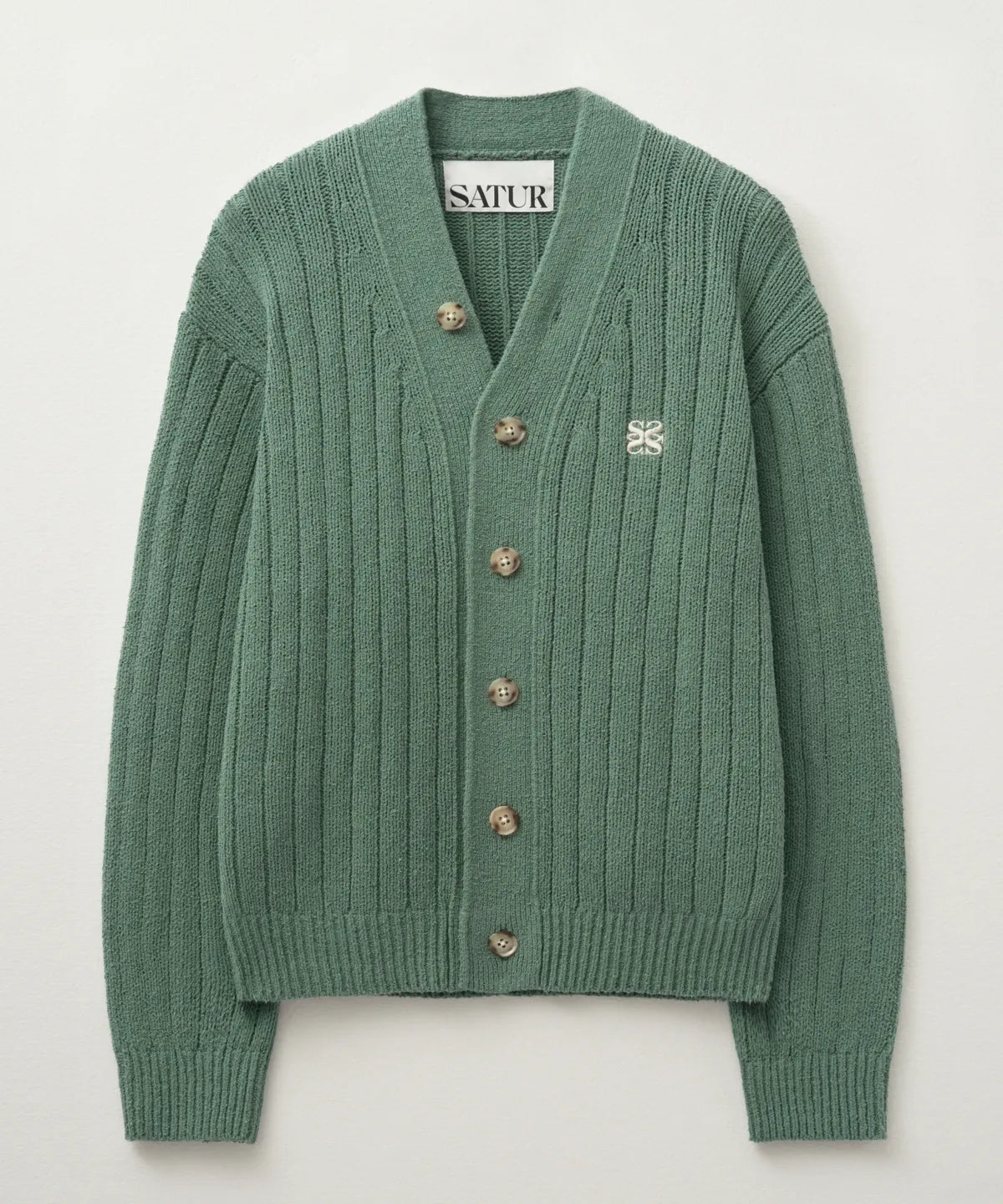 [Riize Pick] 25FW Satur Faro Oversize Boucle Cardigan