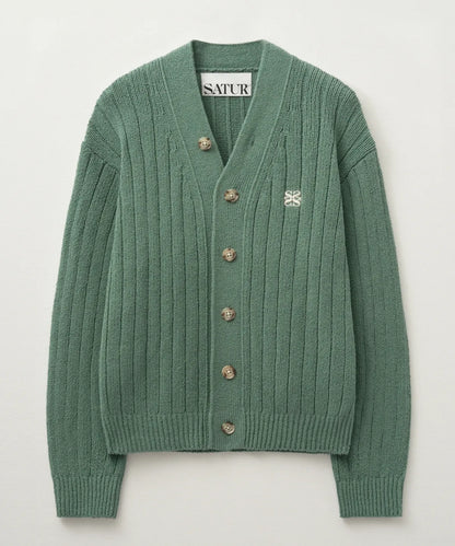 [Riize Pick] 25FW Satur Faro Oversize Boucle Cardigan