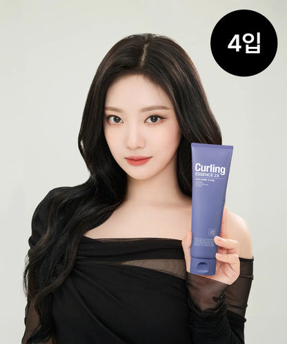 [Aespa Ningning pick] Curling Essence 2x 150ml