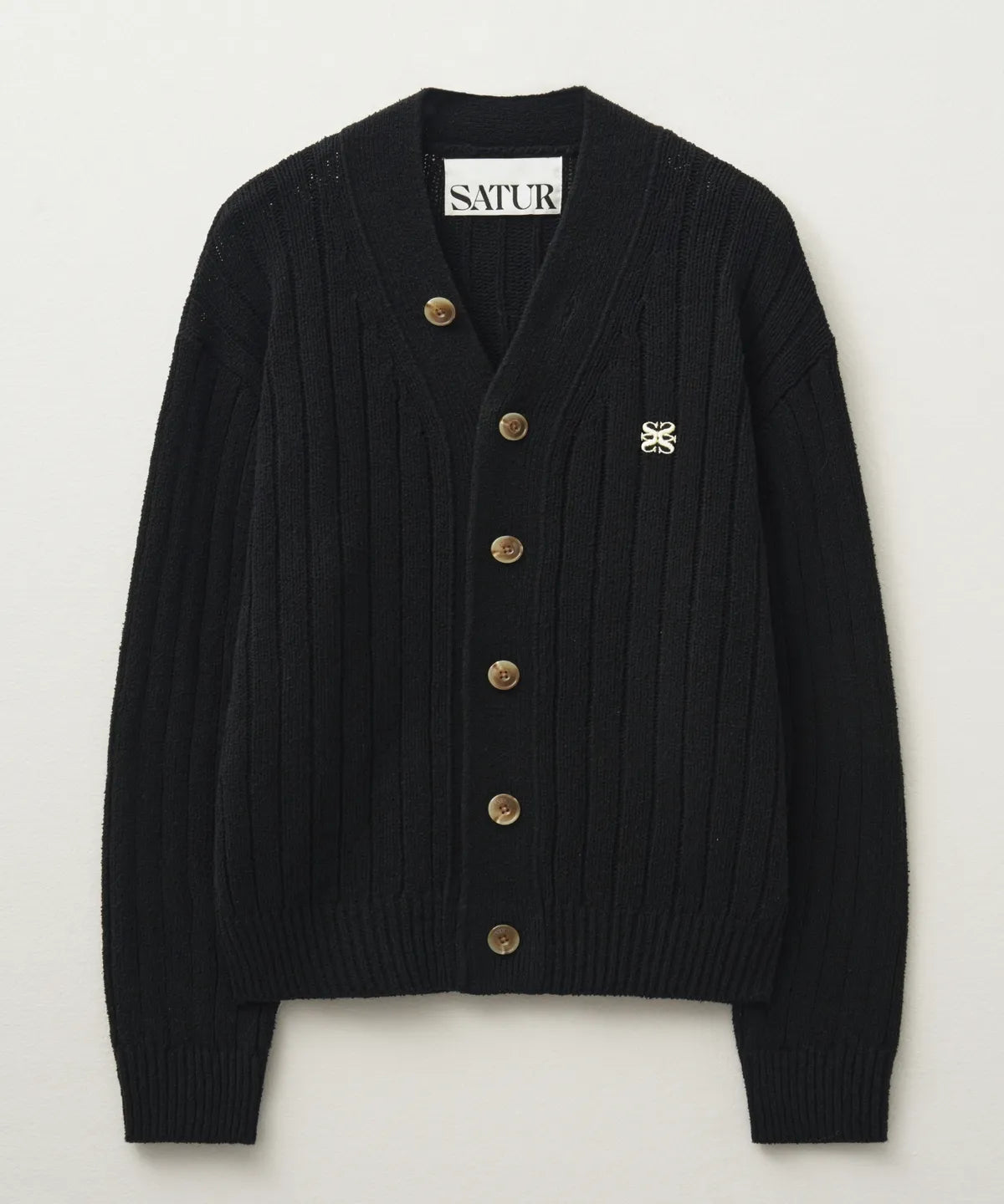 [Riize Pick] 25FW Satur Faro Oversize Boucle Cardigan
