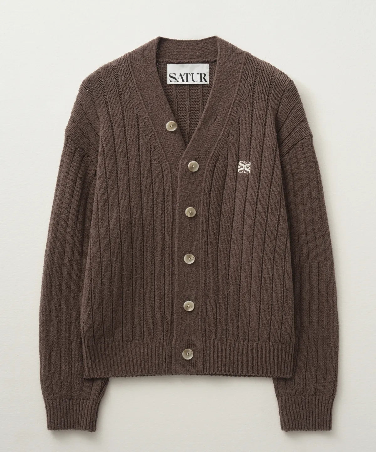 [Riize Pick] 25FW Satur Faro Oversize Boucle Cardigan