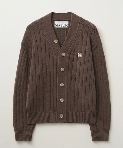 [Riize Pick] 25FW Satur Faro Oversize Boucle Cardigan