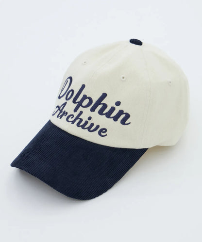 [BTS V Worn] Wai kei Dolphin Archive Two-Tone Ball Cap