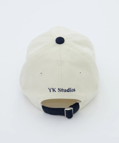 [BTS V Worn] Wai kei Dolphin Archive Two-Tone Ball Cap
