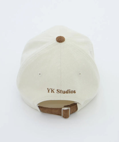 [BTS V Worn] Wai kei Dolphin Archive Two-Tone Ball Cap